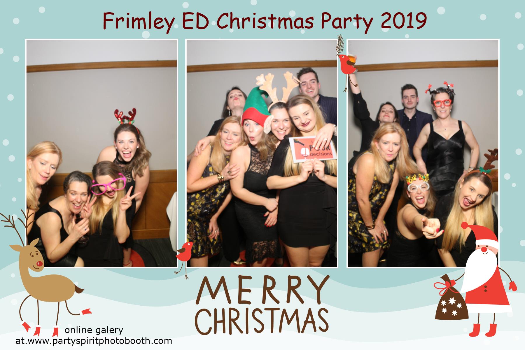 Christmas Party | View more photos from the event at gallery.partyspiritphotobooth.com/u/PartySpiritPhotoBooth/Christmas-Party-1